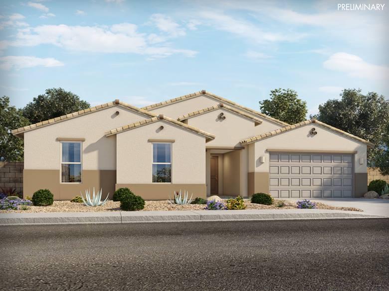 Arbor at Madera Highlands by Meritage Homes