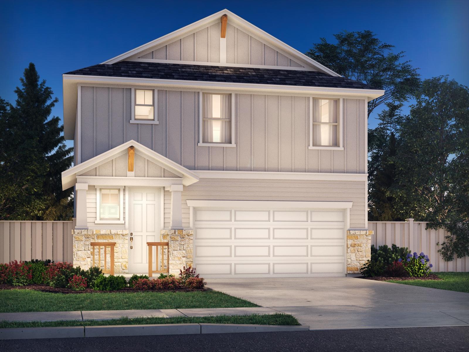 Pine Lake Cove Premier Series by Meritage Homes