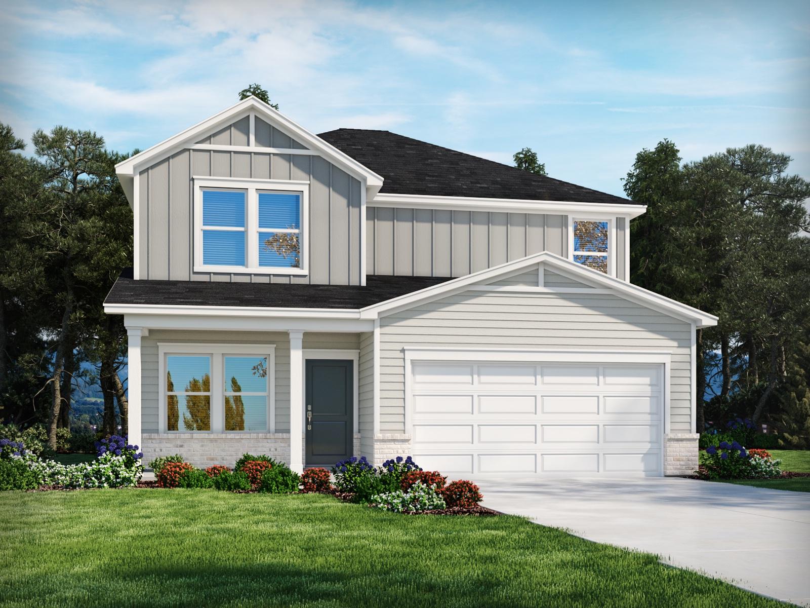 Waltons Grove By Meritage Homes