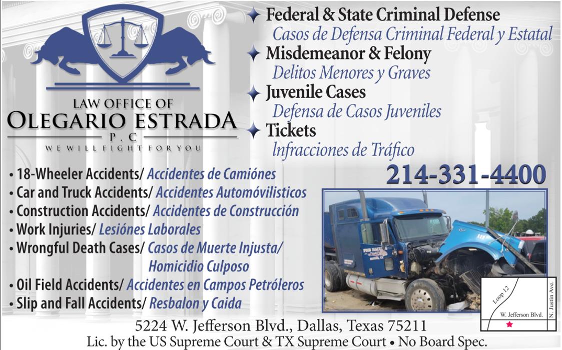 Law Office of Olegario Estrada, P.C.