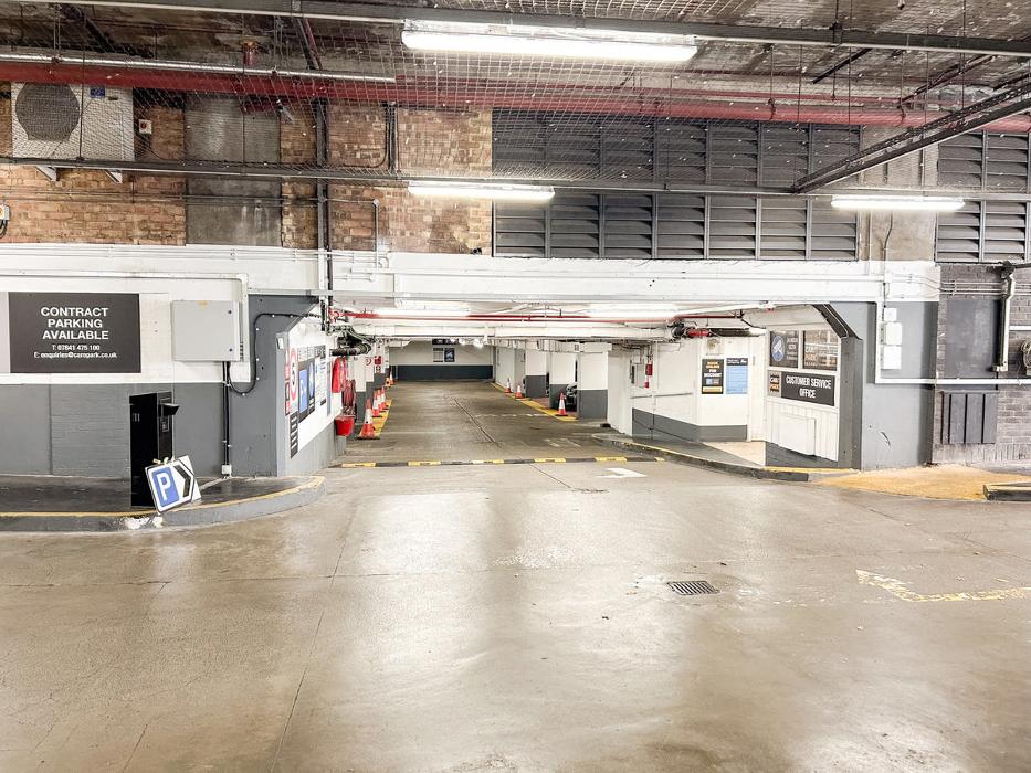 ParkBee Care Park - Grosvenor Hill