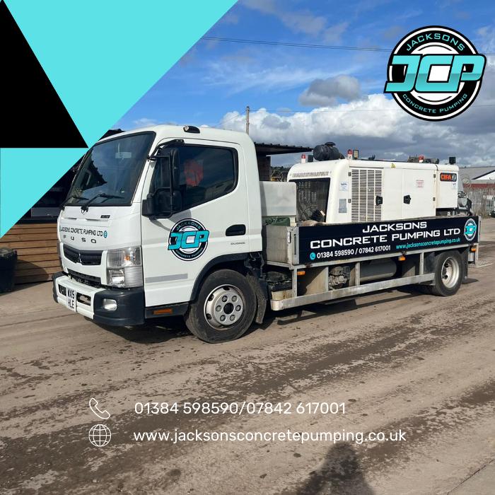 Jacksons Concrete Pumping Limited