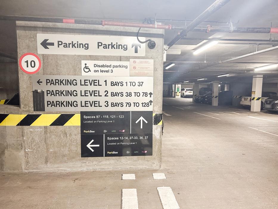 ParkBee Westferry Circus - Ontario Way