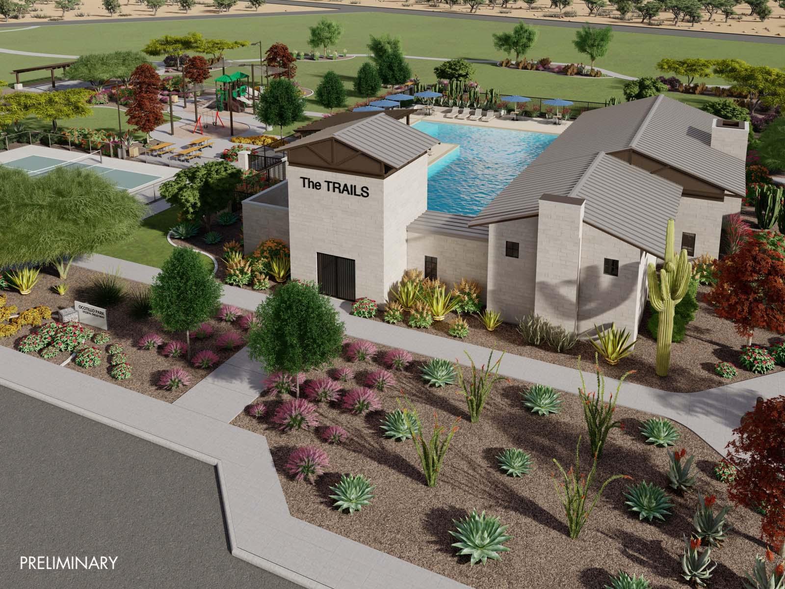 The Trails By Meritage Homes