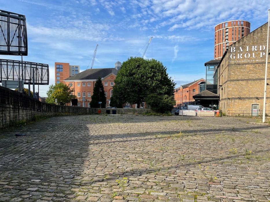 ParkBee Leeds - Granary Wharf