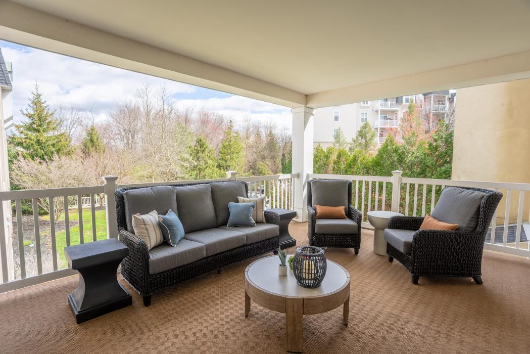 Wellington at Hershey's Mill