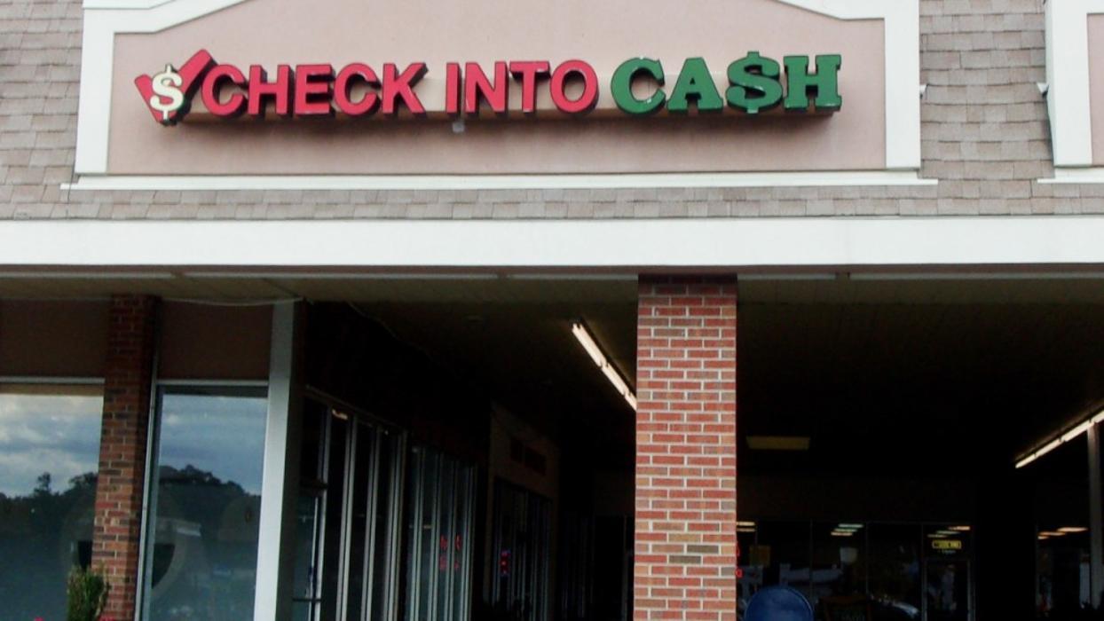 Check Into Cash