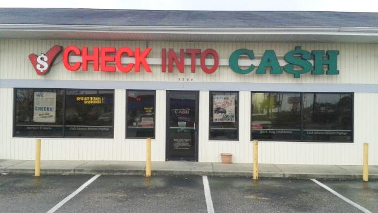 Check Into Cash