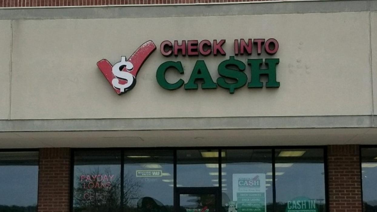 Check Into Cash