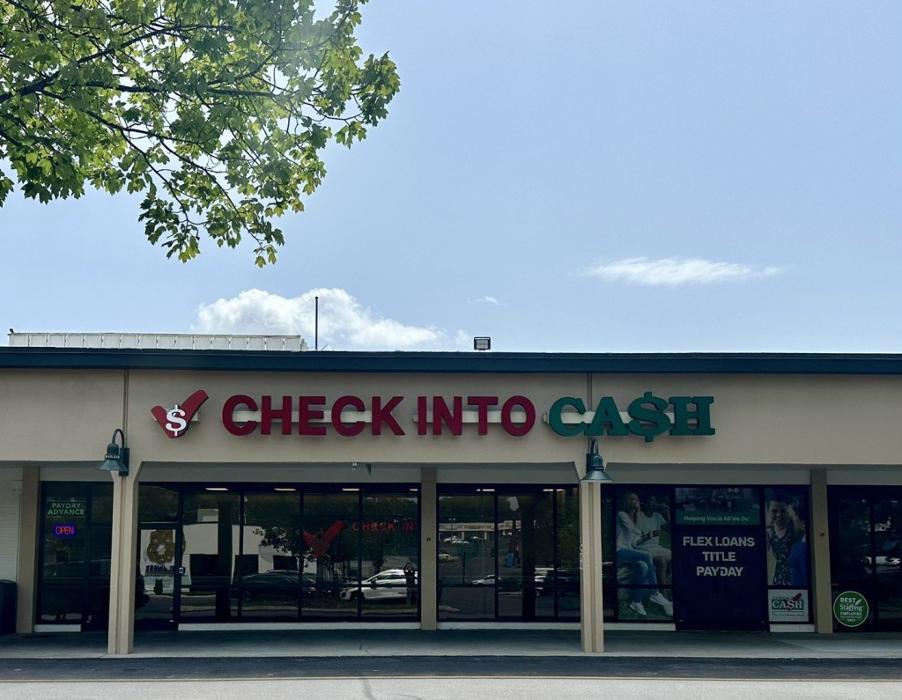 Check Into Cash