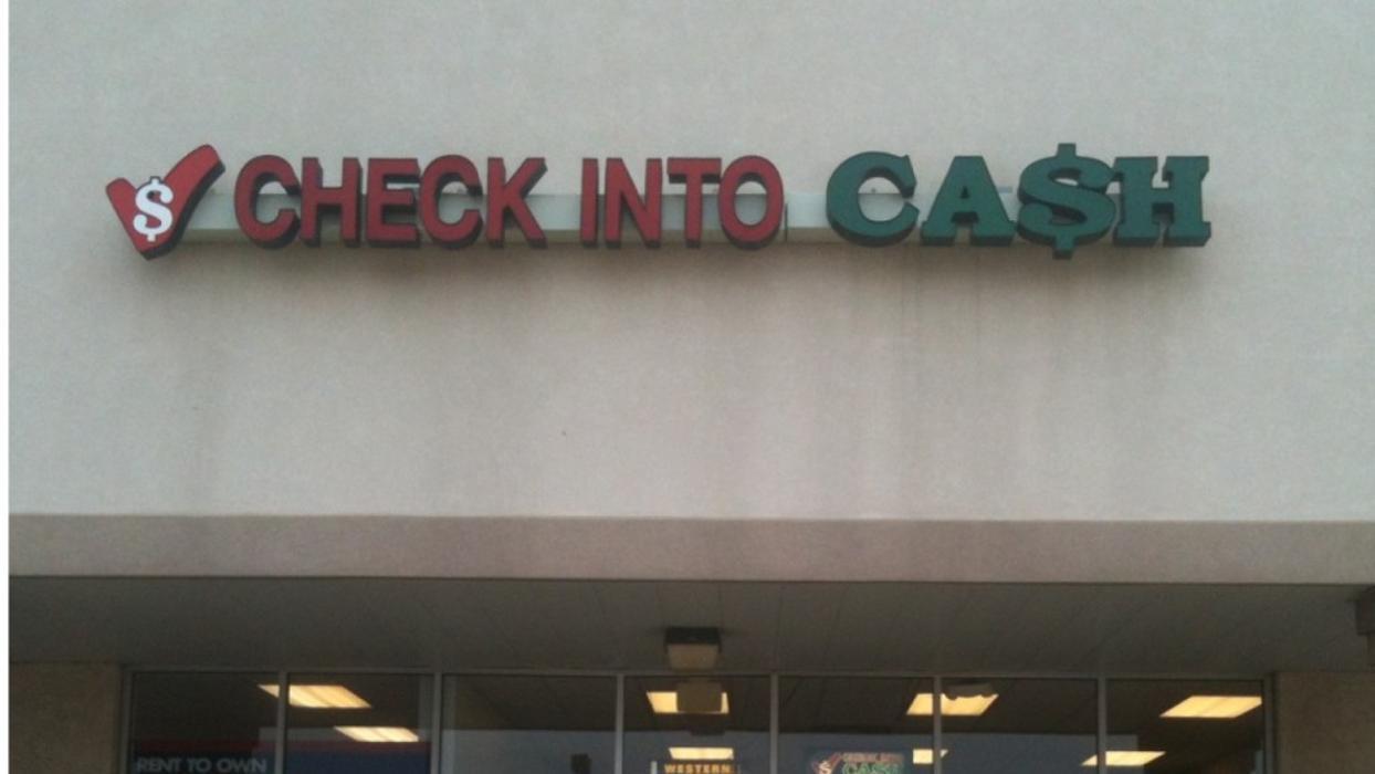 Check Into Cash