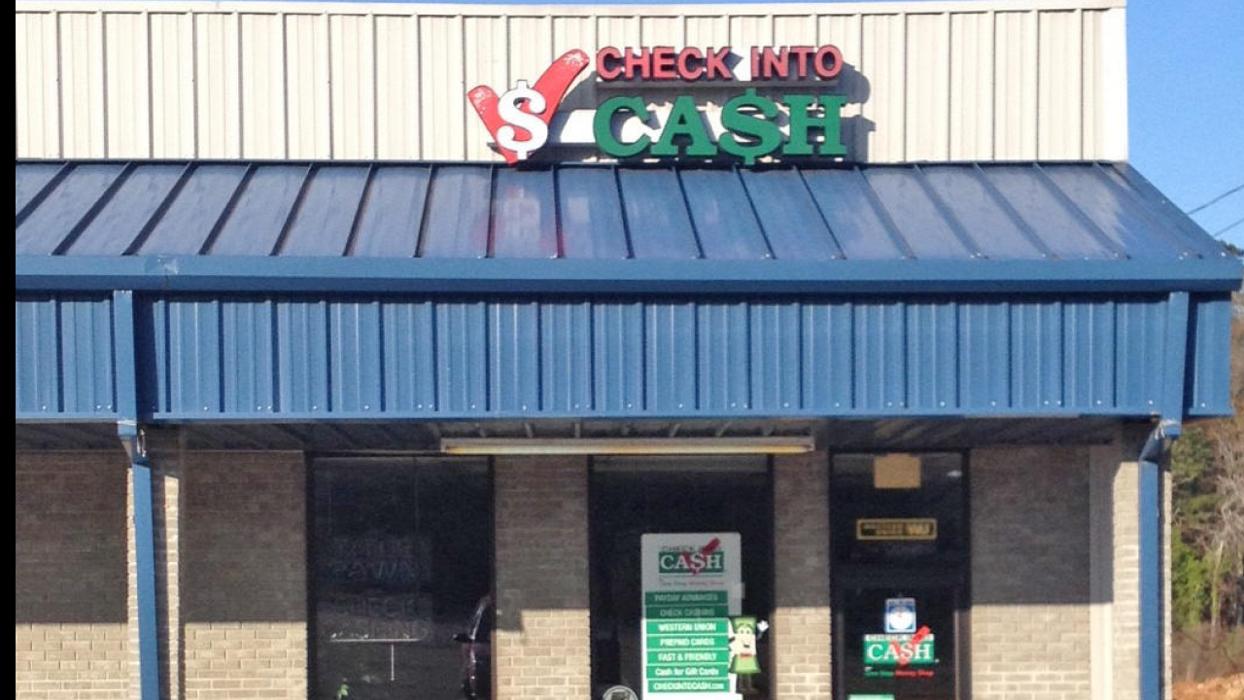 Check Into Cash