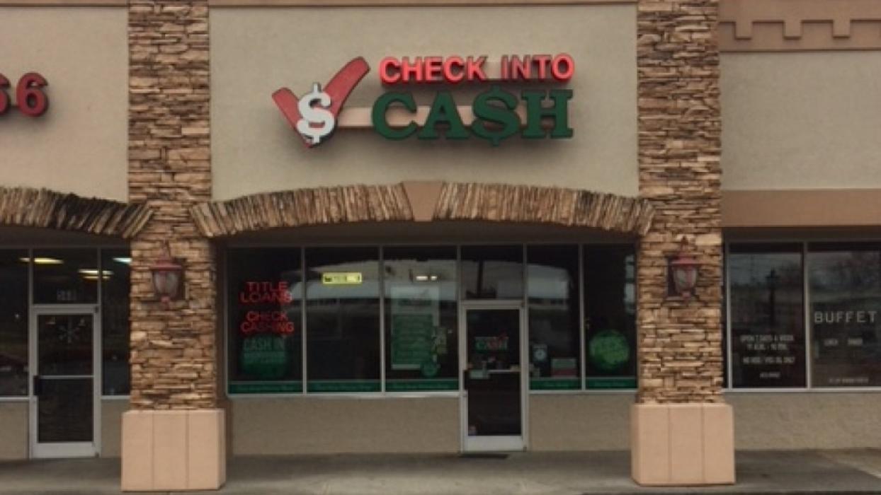 Check Into Cash
