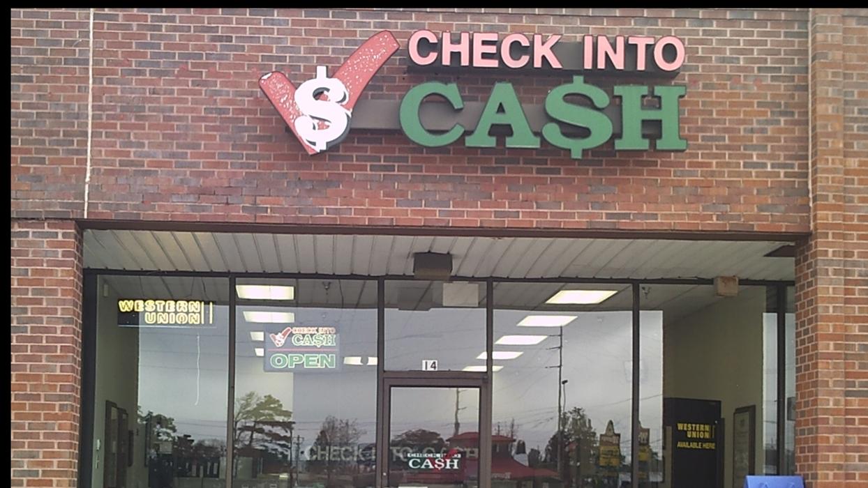 Check Into Cash