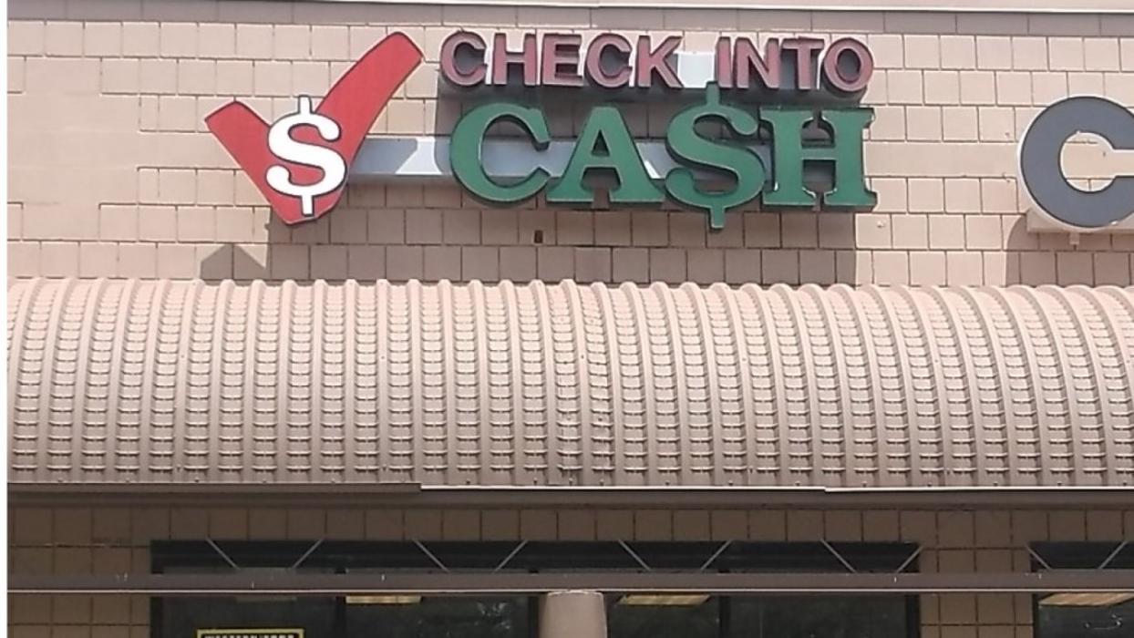 Check Into Cash