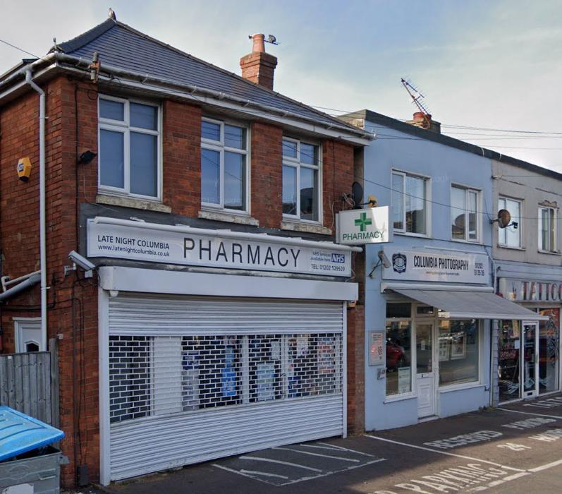 Late night Columbia Chemist