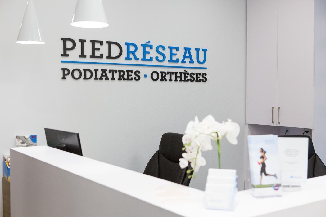 PiedRéseau Granby - Podiatres et orthèses