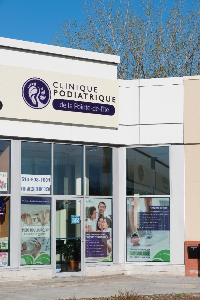 PiedRéseau Pointe-aux-Trembles - Podiatres et orthèses