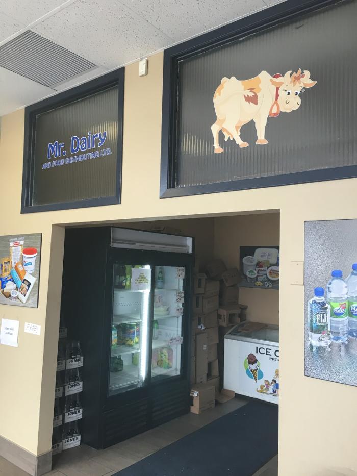 Mr Dairy & Food Distributing Ltd