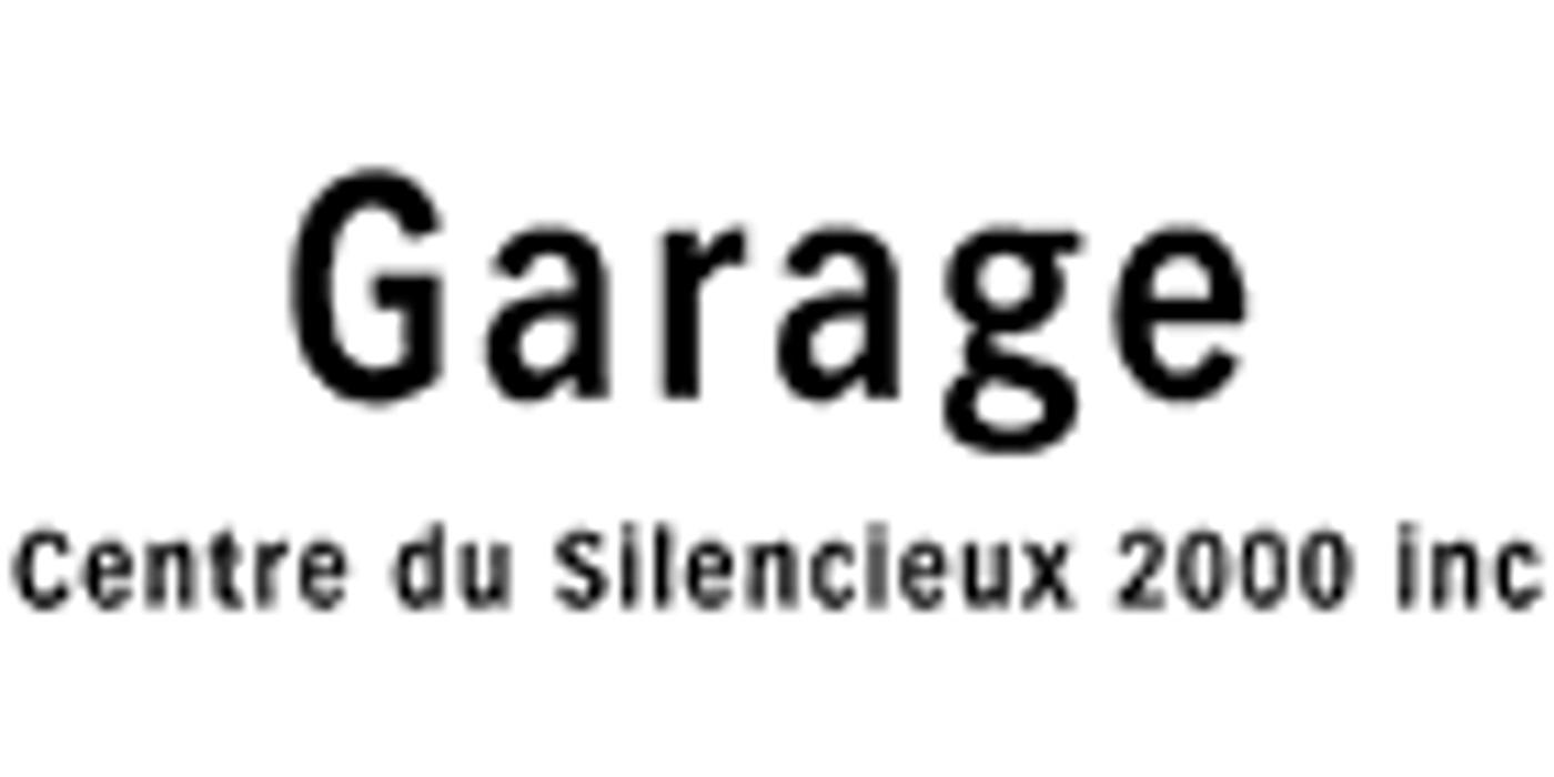 Le Garage Centre du Silencieux 2000 Inc
