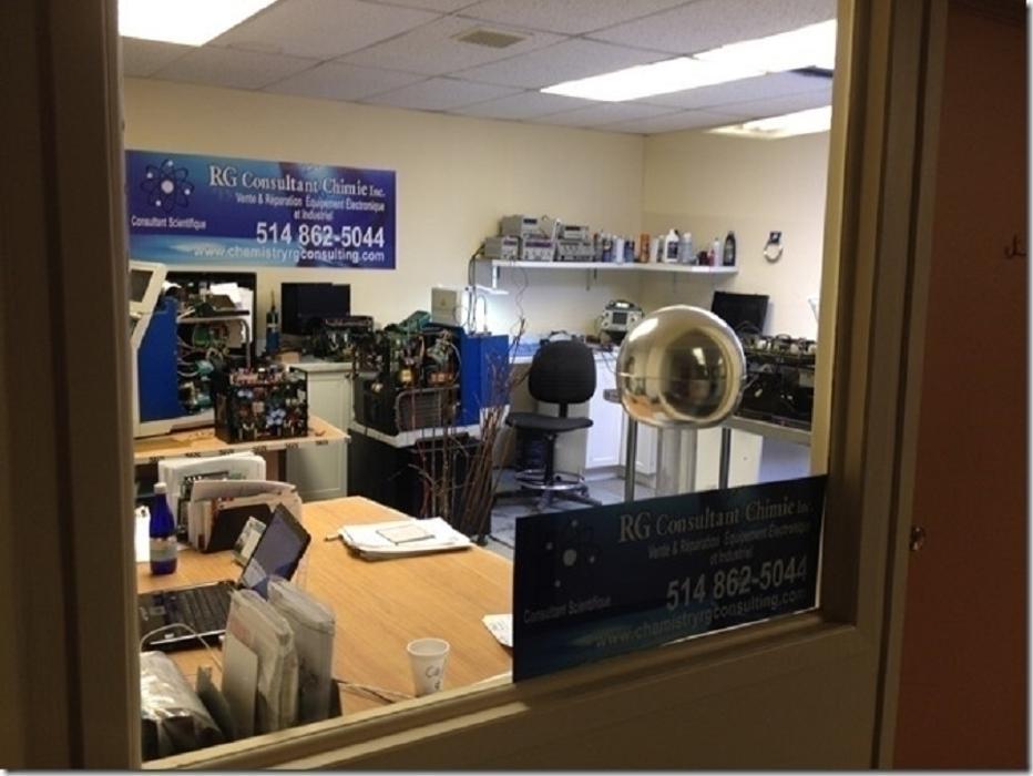 Chemistry RG Consultant Inc.