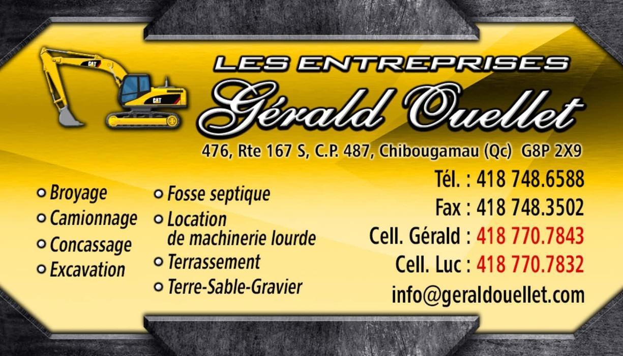 Entreprises Gérald Ouellet