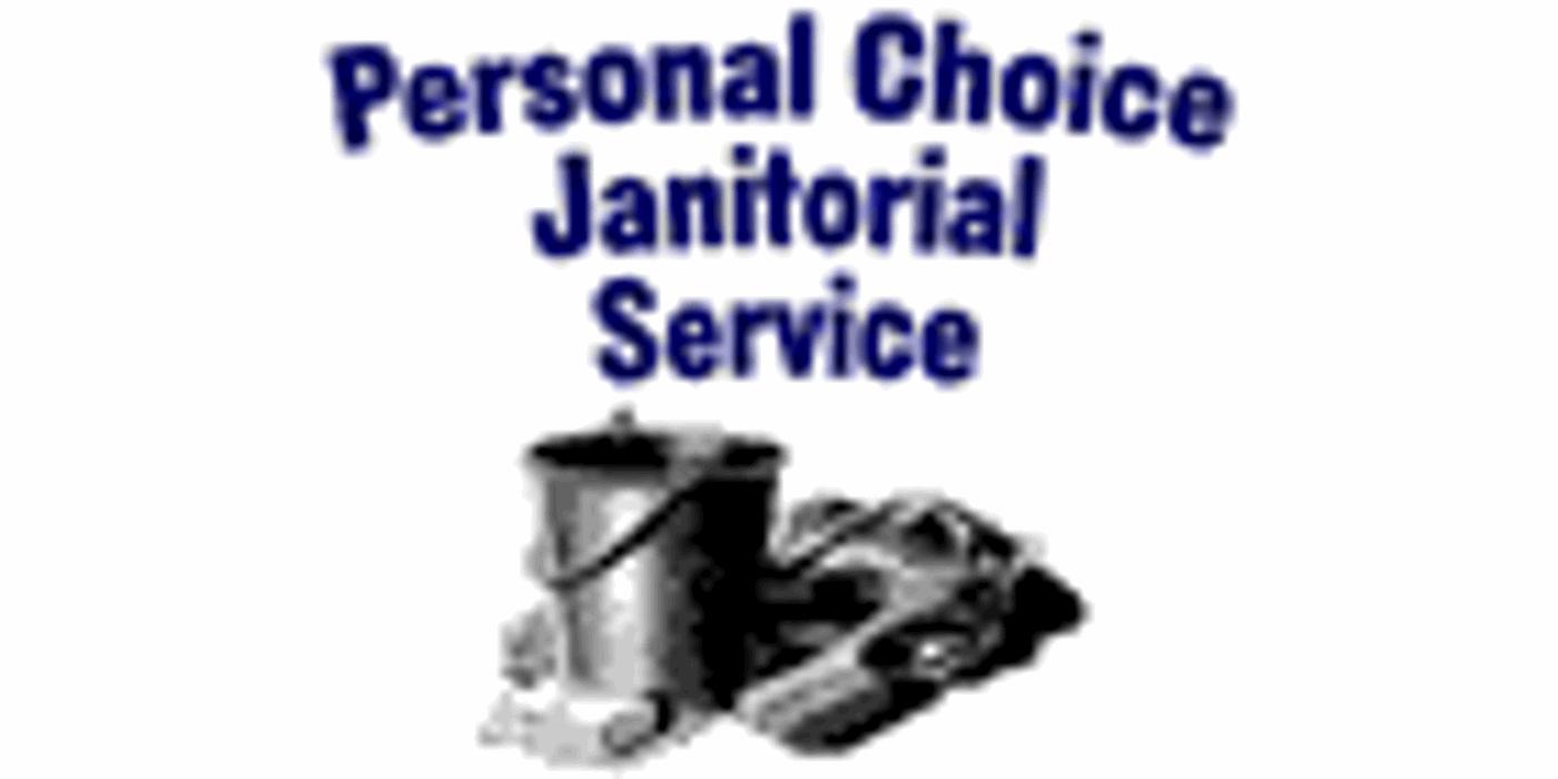 Personal Choice Janitorial Service