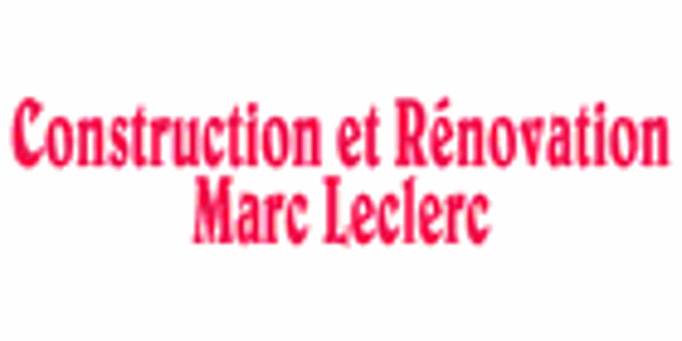 Construction Marc Leclerc