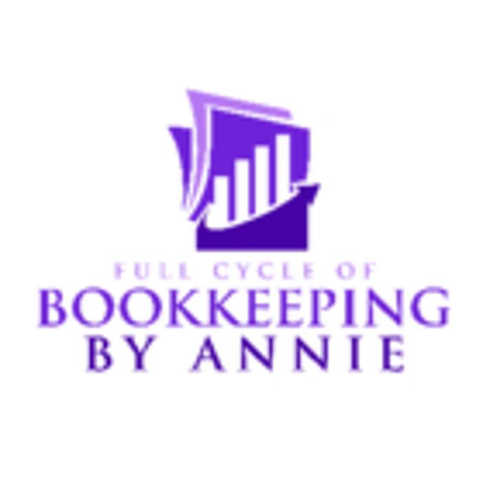 Full Cycle of Bookkeeping Services by Annie