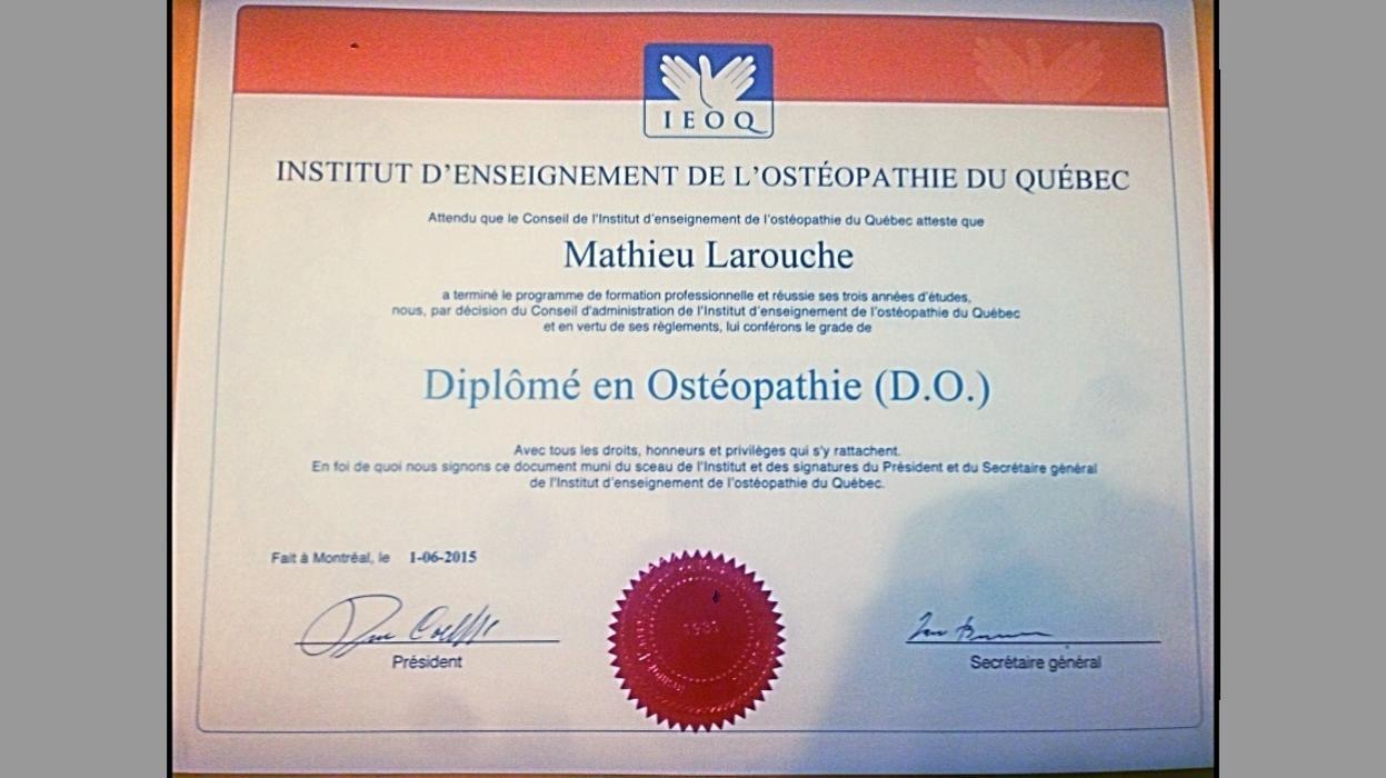 Larouche Ostéopathie