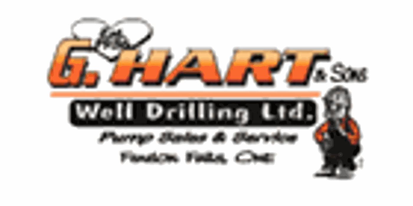 G Hart & Sons Well Drilling Ltd