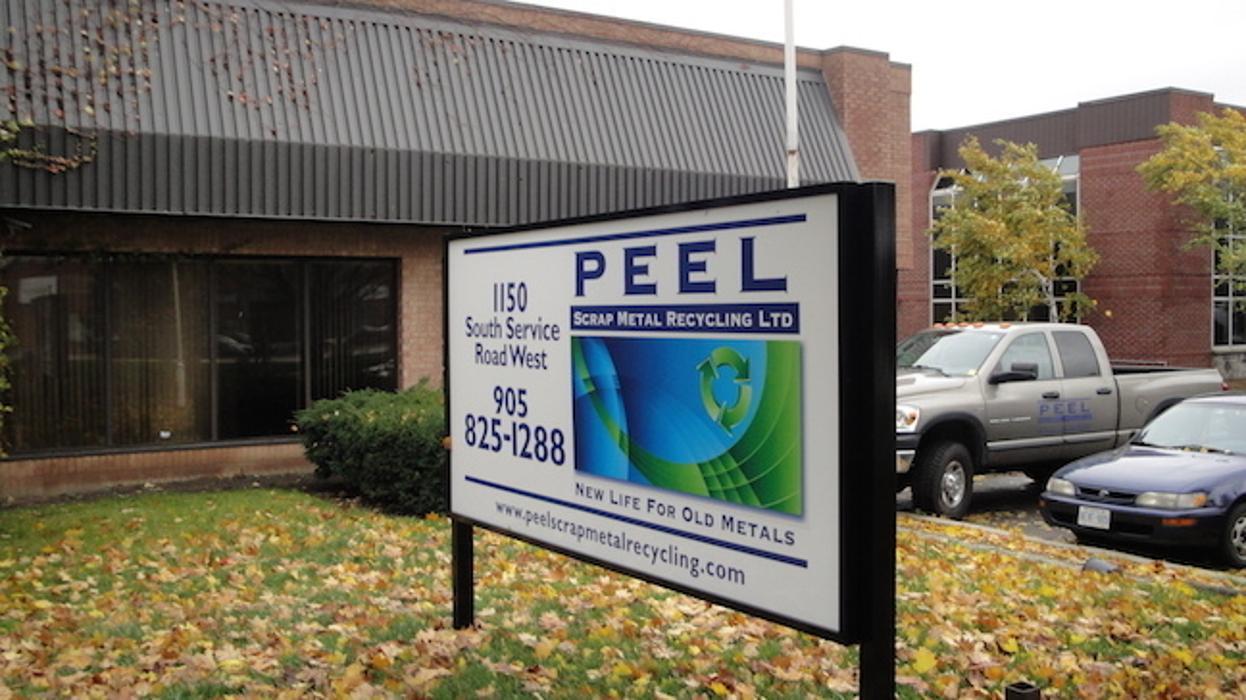 Peel Scrap Metal Recycling Ltd