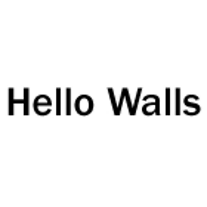 Hello Walls