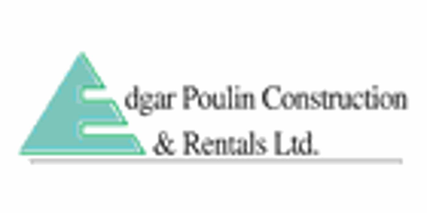 Poulin Edgar Construction Rentals Ltd