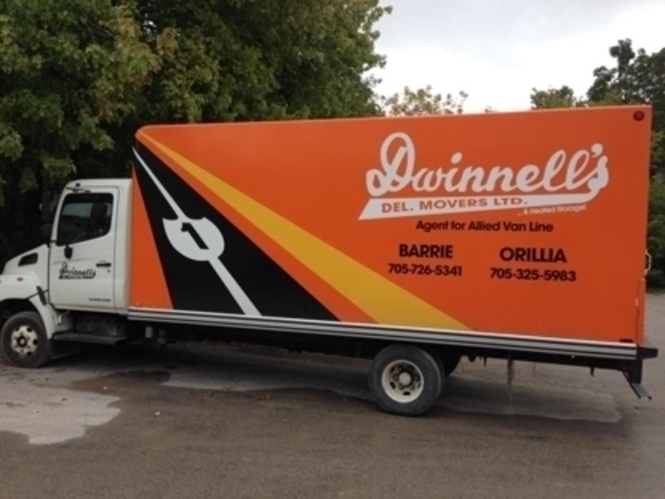 Dwinnell's Delivery & Movers Ltd