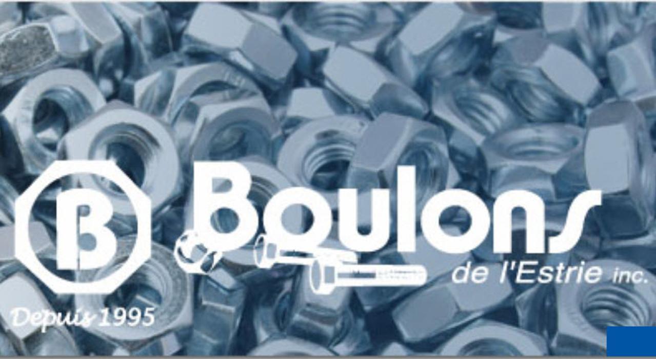 Boulons de l'Estrie