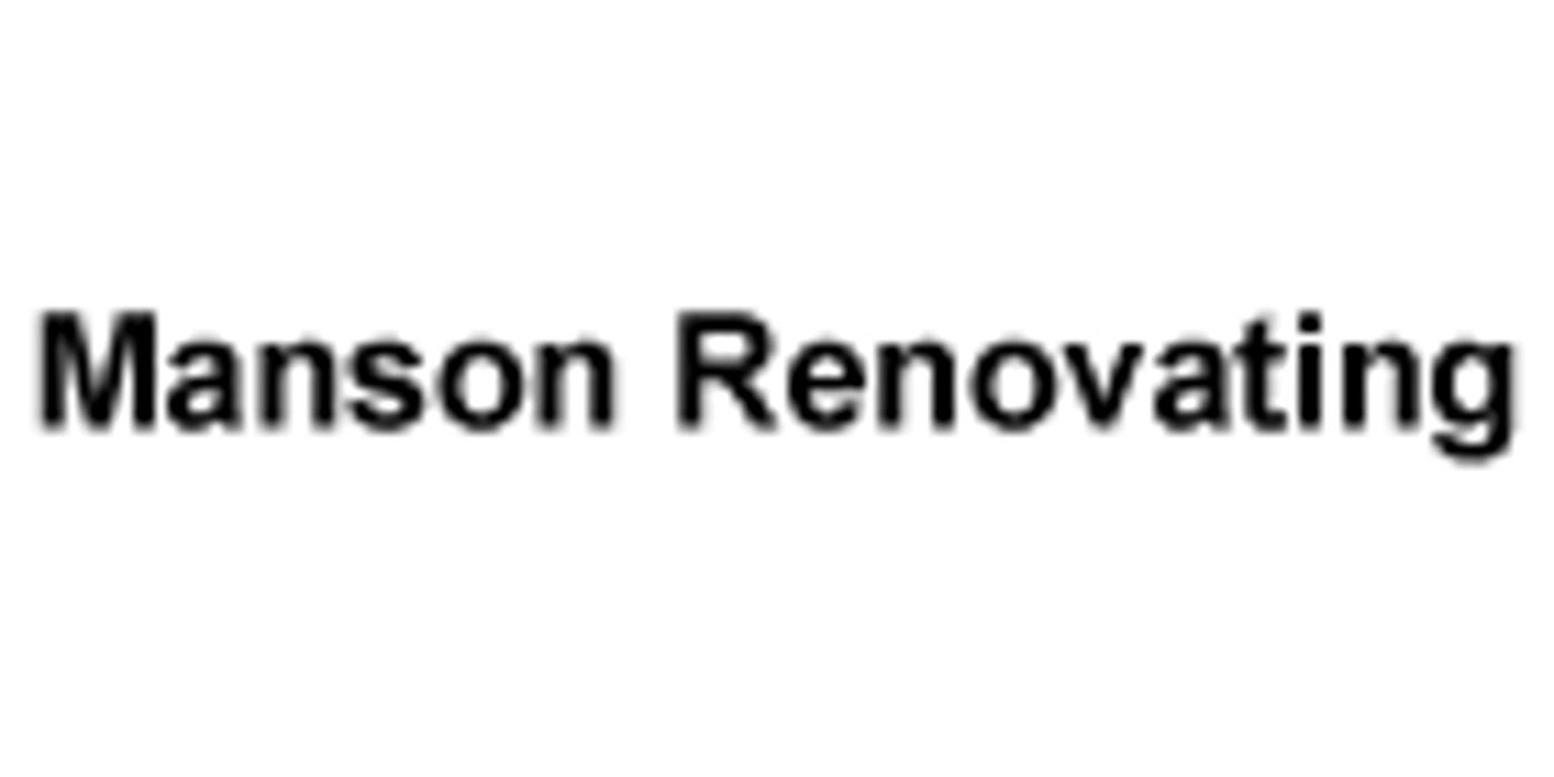 Manson Renovating