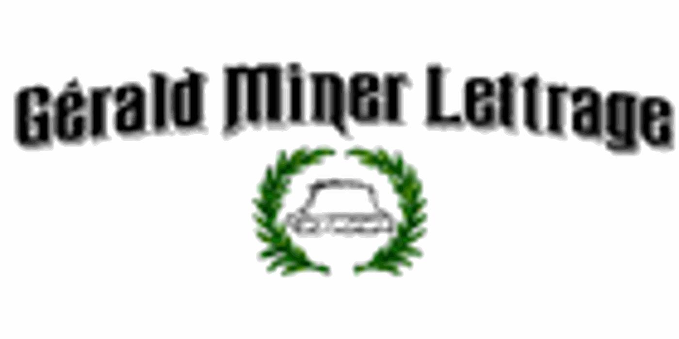 Gerald Miner Lettering