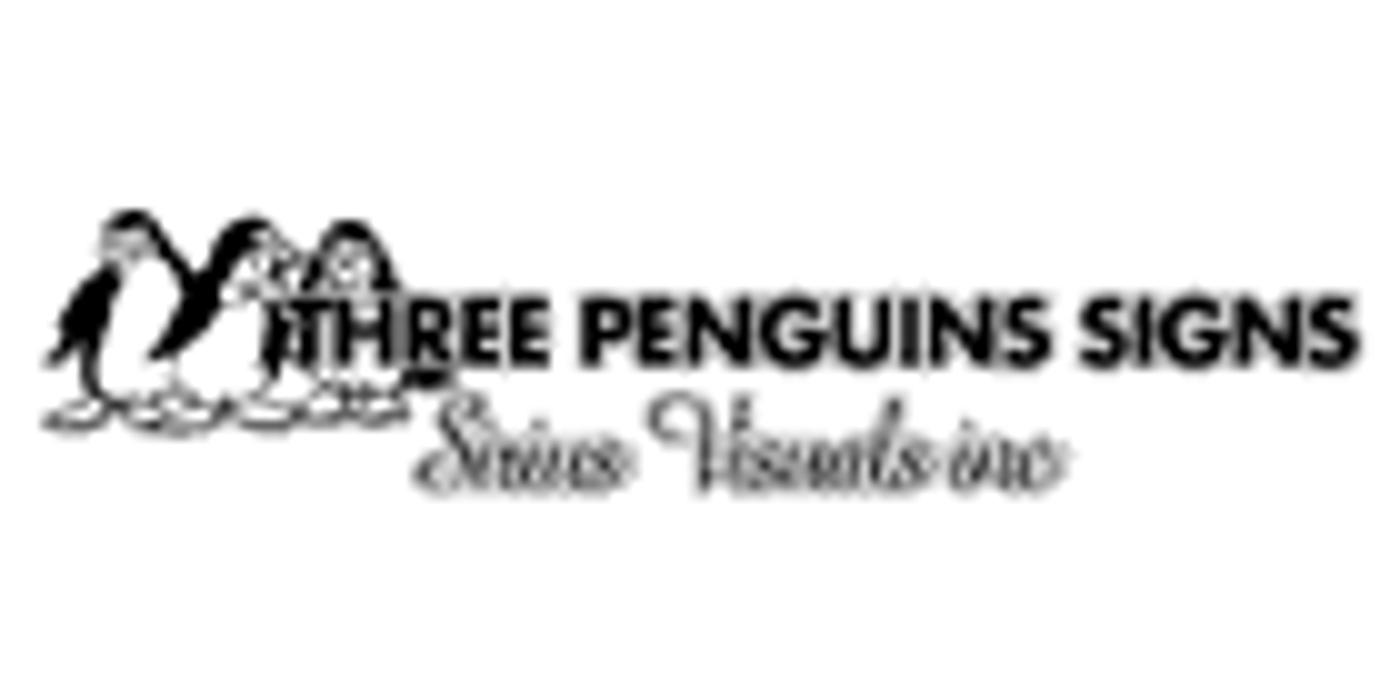 Three Penguins Signs