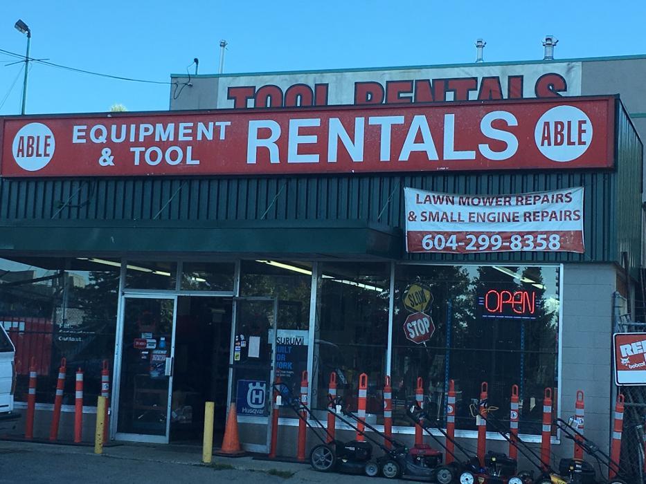 Able Equipment Rentals