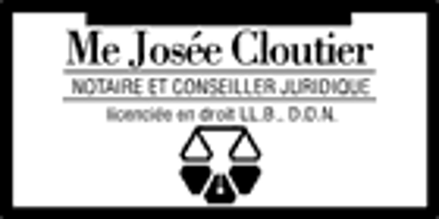 Maître Josée Cloutier Notaire