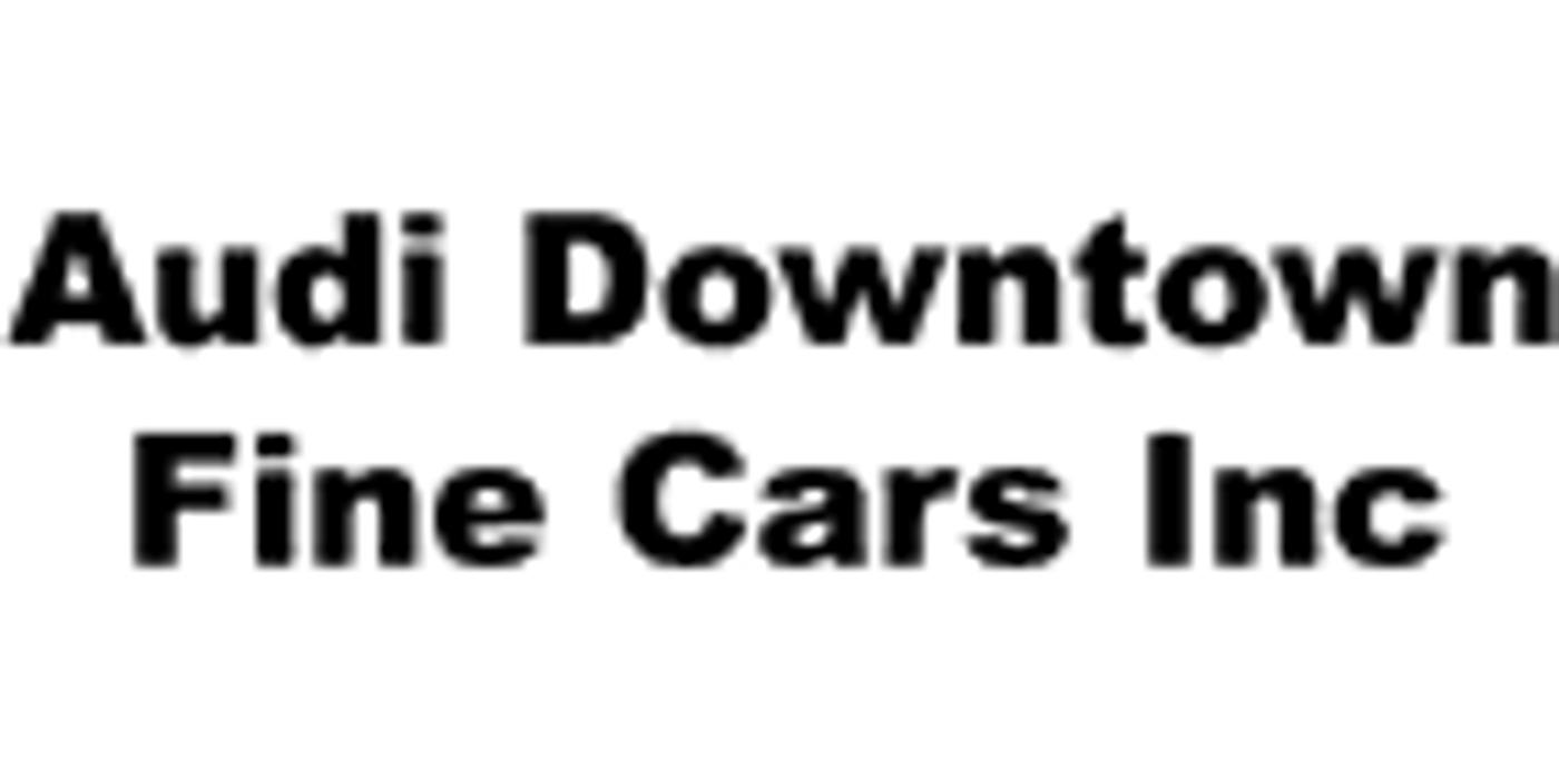 Audi Downtown Fine Cars Inc