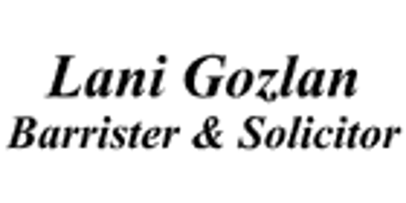 Lani Gozlan Barrister & Solicitor