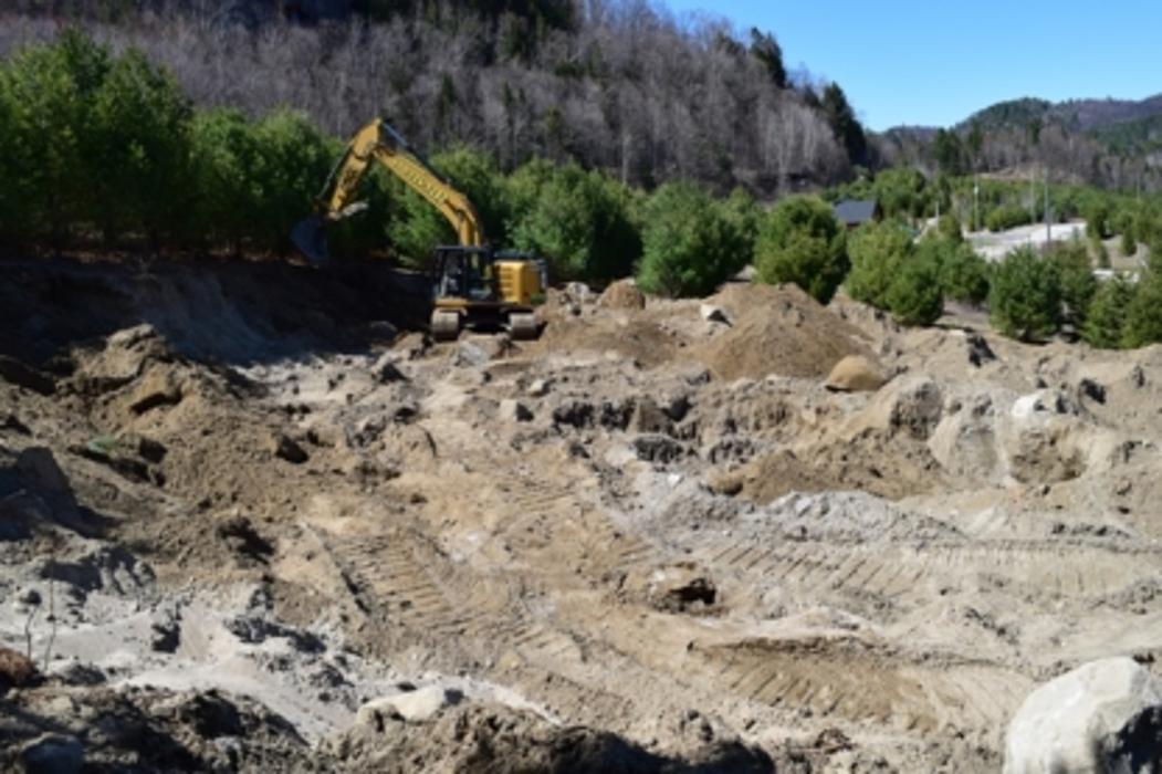 Maillé Excavation