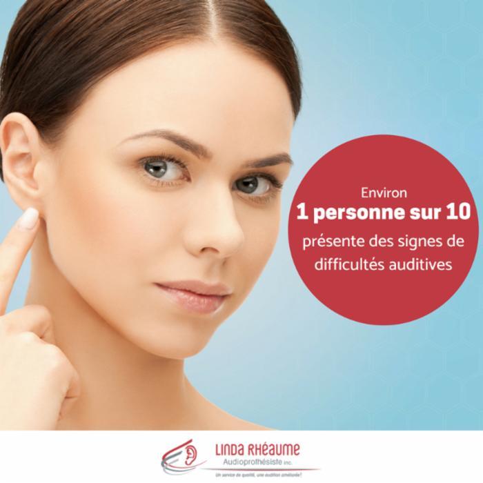 Linda Rhéaume Audioprothésiste Inc