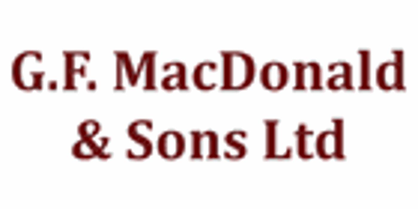 MacDonald George F & Sons Ltd