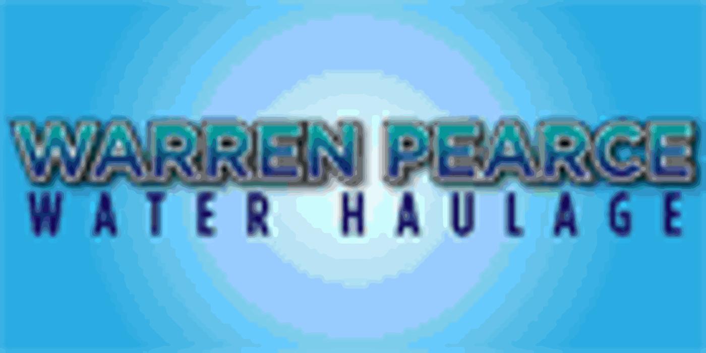 Warren Pearce Water Haulage