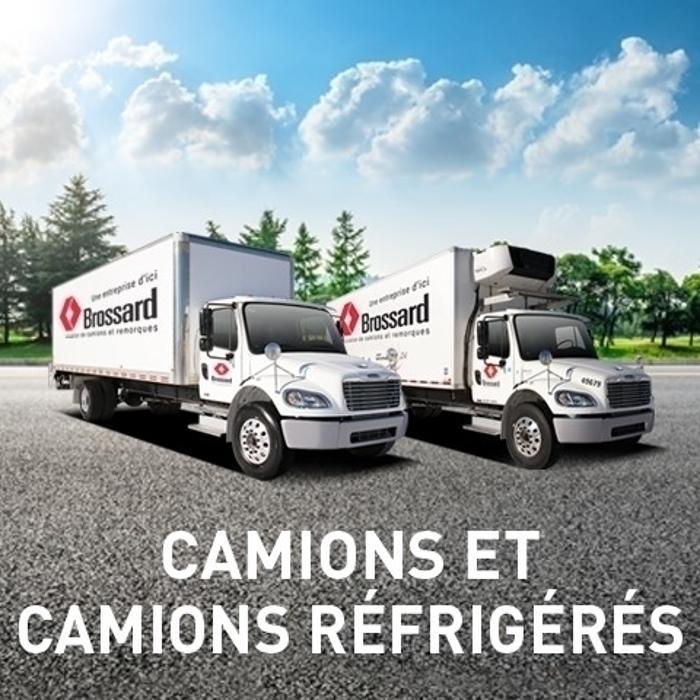 Location Brossard, Location de camions et remorques