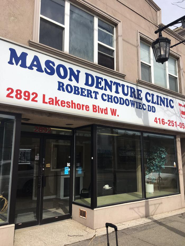 Mason Denture