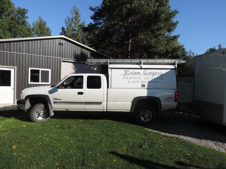 Gregory Brian Heating Cooling & Air Quality Inc